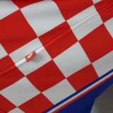 1998 Croatia Away Retro Soccer jersey