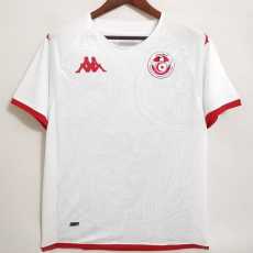 2022 Tunisia Away Fans Soccer jersey