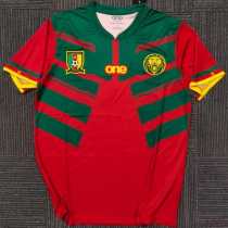 2022 Cameroon 3RD Fans Soccer jersey