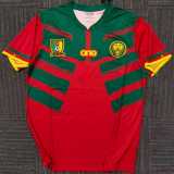 2022 Cameroon 3RD Fans Soccer jersey