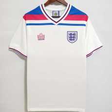 1980 England Home Retro Soccer jersey