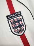 2002 England Home Retro Soccer jersey