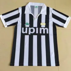 1991/92 JUV Home Retro Soccer jersey