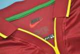 1999 Portugal Home Retro Soccer jersey