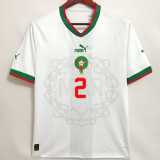 2022 Morocco Away Fans Soccer jersey