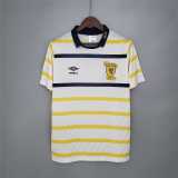 1988/89 Scotland Away Retro Soccer jersey