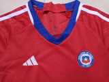 2022 Chile Home Fans Kids Soccer jersey