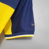 1999 Boca Juniors Home Retro Soccer jersey