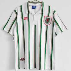 1993/95 Wales Away Retro Soccer jersey