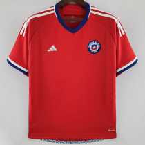 2022 Chile Home Fans Soccer jersey