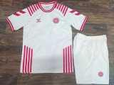 2022 Denmark Special Edition Fans Sets Soccer jersey