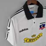 1992/93 Colo-Colo Home Retro Soccer jersey