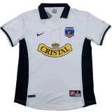 1997/98 Colo-Colo Home Retro Soccer jersey