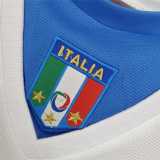 2006 Italy Away Retro Soccer jersey