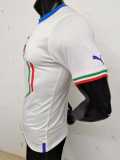 2022 Italy Away Player Soccer jersey