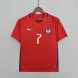 2016/17 Chile Home Fans Soccer jersey