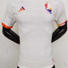 2022 Belgium Away Player Soccer jersey
