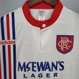 1996/97 Rangers Away Retro Soccer jersey