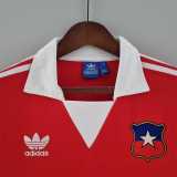 1982 Chile Home Retro Long Sleeve Soccer jersey