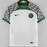 2022 Nigeria Home Fans Soccer jersey