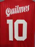 1995/96 River Plate Away Retro Soccer jersey