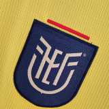 2022 Ecuador Home Fans Soccer jersey