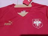 2022 Serbia Home Fans Kids Soccer jersey