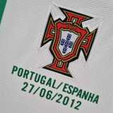 2012/13 Portugal Away Retro Long Sleeve Soccer jersey