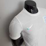 2022 England Home Player Soccer jersey