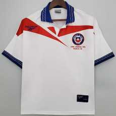 1998 Chile Away Retro Soccer jersey