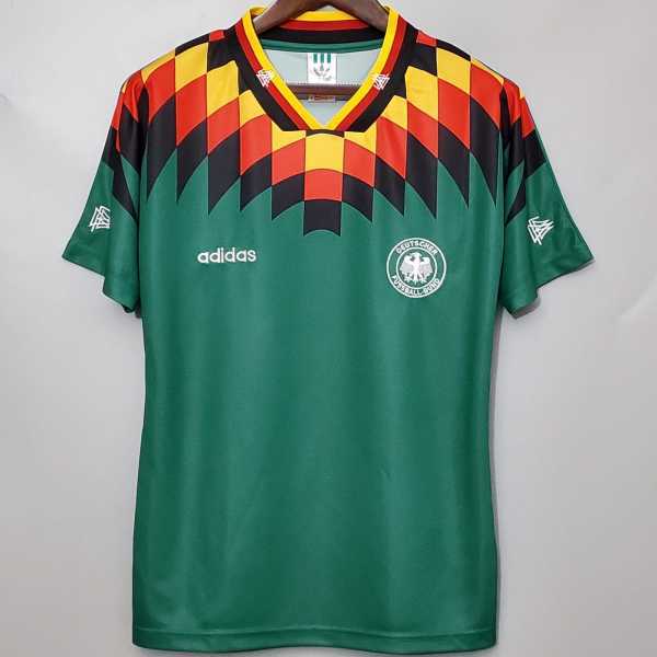 1994 Germany Away Retro Soccer jersey