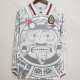 1998 Mexico Away Retro Long Sleeve Soccer jersey