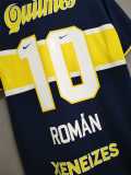1996/97 Boca Juniors Home Retro Soccer jersey