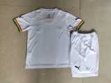 2022 Ghana Home Fans Kids Soccer jersey
