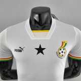 2022 Ghana Home Player Soccer jersey
