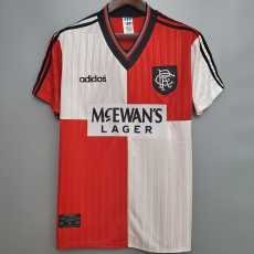 1995/96 Rangers Away Retro Soccer jersey