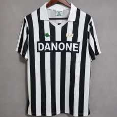 1992/93 JUV Home Retro Soccer jersey