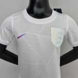 2022 England Home Fans Kids Soccer jersey