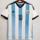 2014 Argentina Home Retro Soccer jersey