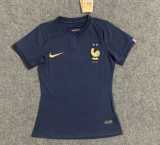 2022 France Home Fans Women Soccer jersey