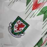 1990/92 Wales Away Retro Soccer jersey