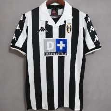 1999/00 JUV Home Retro Soccer jersey