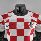 2022 Croatia Special Edition Player Soccer jersey