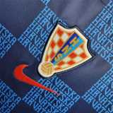 2022 Croatia Training Shirts