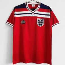 1982 England Away Retro Soccer jersey