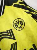 1994/95 Dortmund Home Retro Soccer jersey