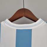 1993 Argentina Home Retro Soccer jersey