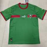 2022 Morocco 3RD Fans Soccer jersey