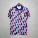 1989/90 Scotland Away Retro Soccer jersey