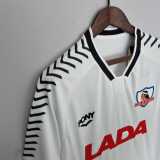 1992 Colo-Colo Home Retro Soccer jersey